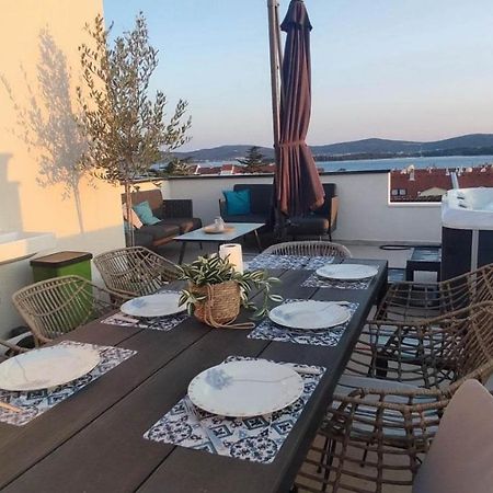 Penthouse Aurelia, Rooftop Terrace & Jacuzzi Turanj Exterior photo