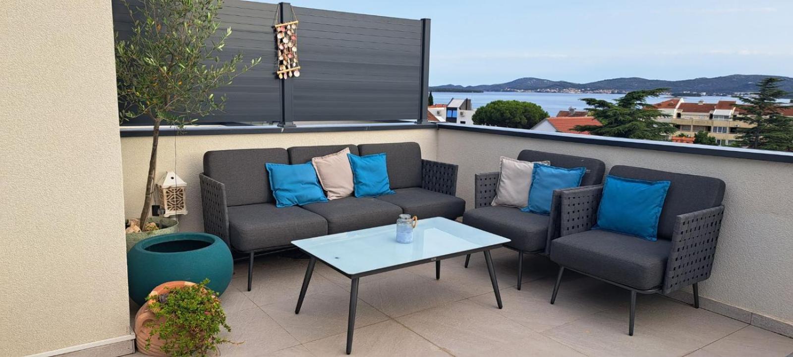 Penthouse Aurelia, Rooftop Terrace & Jacuzzi Turanj Exterior photo
